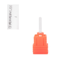 Seramik Tırnak Ucu, Top, Kırmızı Çentik, F 3/32 Küçük Namlu Top (C)