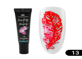 Damgalama ve Çin resmi için jel boya Global Fashion, 8 ml 13