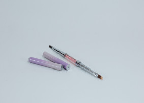 Global Fashion Çift Uçlu Fırça, Kare + Ombre