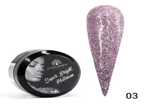 Süper Parlak Platin Jel Boya, 5g 03