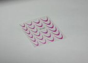 SD-1925 ceketi için pembe çıkartmalar