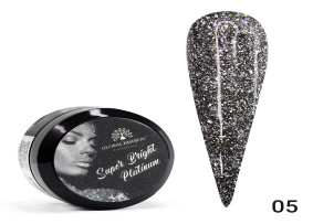 Süper Parlak Platin Jel Boya, 5g 05