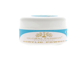 Akrilik tozu, 15 g, şeffaf