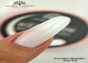 KERATIN BUILDER JEL 15g K2 Sütlü Beyaz Tırnak Jeli