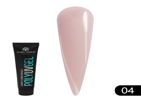 Parıltılı Polygel (Polygel with shimmer) Global Fashion 30 g 04