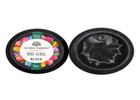 5D GEL Global 5 ml siyah