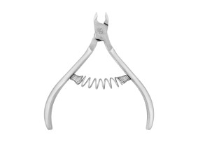 Nippon Pense. Tırnak eti pensesi. 4 mm bıçak. Helezon yay. Mat yüzey. NN_N-04S-4