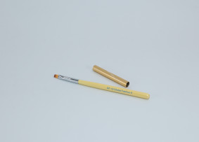 Düz, düz, sentetik jel fırçası No. 6, Global Fashion, GF-16-6-sarı