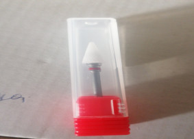 Seramik uç, kırmızı çentik F 3/32 Büyük Koni ST (C)