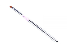 Düz açılı jel fırça No. 6, dönüştürülebilir fırça (toptan 10 adet)