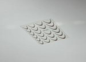 Ceket çıkartmaları SD-1931, kahverengi