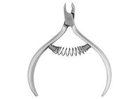 Nippon Pense. Tırnak eti pensesi. 5 mm bıçak. Helezon yay. Mat yüzey. NN_N-02S-5