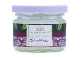 Global Fashion Masaj Mumları, 30 ml, Böğürtlen