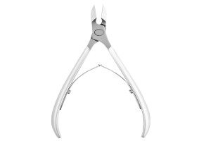 Nippon Pense. Tırnak eti pensesi. 12 mm bıçak. Çift yay. Mat yüzey. NN_N-07F-12