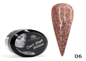 Süper Parlak Platin Jel Boya, 5g 06
