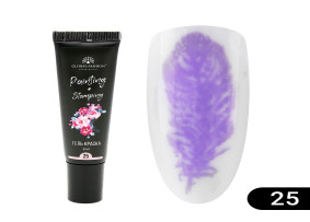 Damgalama ve Çin resmi için jel boya Global Fashion, 8 ml 25