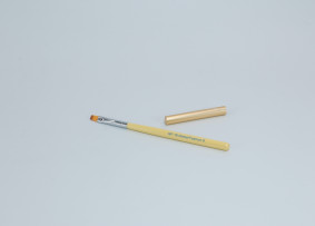 Global Fashion GF-16-8 Sarı Düz Sentetik Jel Fırça #8