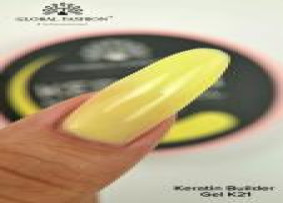 KERATIN BUILDER JEL 15g K21 Muz Tırnak Jeli