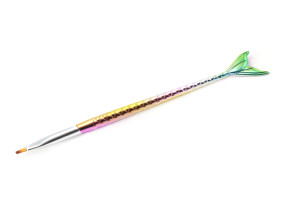 Jel fırça, düz, balık, numara 4