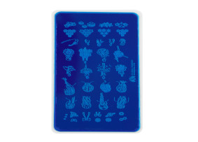 Küresel Moda Damgalama Diski #04