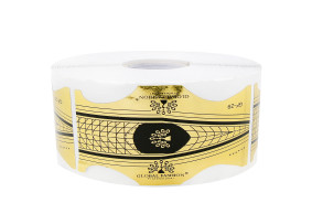 Tek kullanımlık 2'si 1 arada manikür kalıpları, 300 adet. GF-29