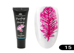 Damgalama ve Çin resmi için jel boya Global Fashion, 8 ml 15