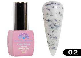 Marble Global Fashion Kauçuk Baz 8 ml, 02