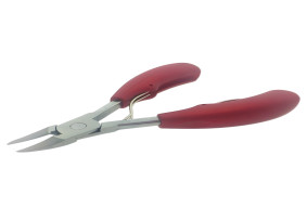 Tırnak makası, kırmızı saplı