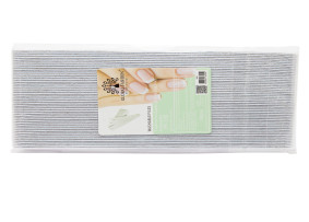 Yedek düz eğeler 100 grit - 50 adet.