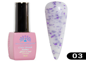 Marble Global Fashion Kauçuk Baz 8 ml, 03