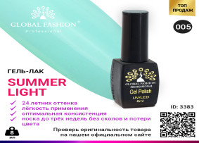Jel cila Global Fashion Summer Light 005, 8 ml