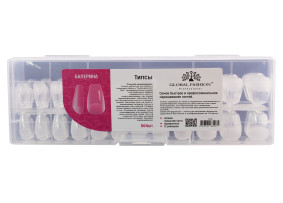 Jel uçlar, "orta boy balerin" şekli, 12 boy, 504 parça