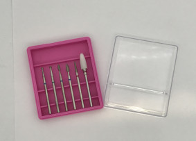 Donanım manikürü için aparat seti 9-5, 6 adet.