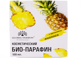Ananas aromalı kozmetik biyoparafin, 500 ml