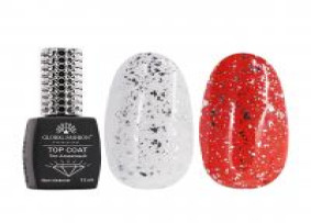 Yapışkan tabaka bırakmayantop coat Silver Foil Top, 12 ml