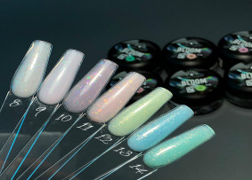 Bloom Jel 10, 15g, tırnak modelleme için