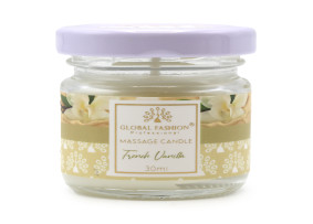 Global Fashion Masaj Mum, 30 ml, Fransız Vanilyası