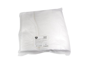 Tek tek katlanmış pürüzsüz spunlace peçeteler 30*40, 100 adet.