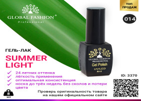 Jel cila Global Fashion Summer Light 014, 8 ml