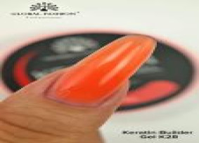 Keratin Yapıcı Jel 15g K28 Turuncu