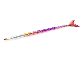 Jel fırça, düz, balık, numara 6