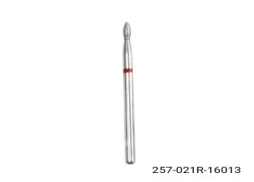 Elmas Tırnak Eti Ucu, Alev, Kırmızı Çentik 257-021R