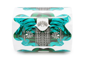 Tek kullanımlık manikür kalıpları 300 adet.