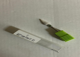 Seramik uç, keskin koni, yeşil çentik, C Büyük Koni ST (C)