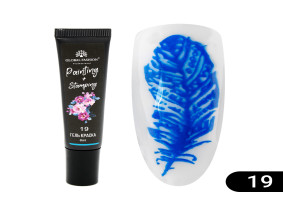 Damgalama ve Çin resmi için jel boya Global Fashion, 8 ml 19
