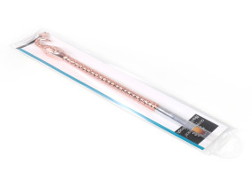 Global Fashion Peacock Jel Fırçası, Altın, Pürüzsüz #8