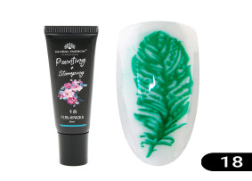 Damgalama ve Çin resmi için jel boya Global Fashion, 8 ml 18