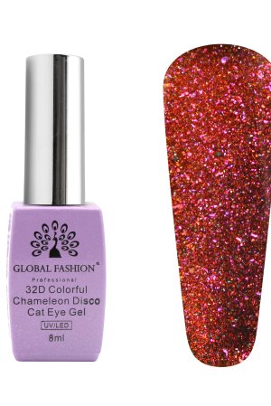 Cat's Eye Jel Cila 32D Chameleon Disco 8 ml, 272
