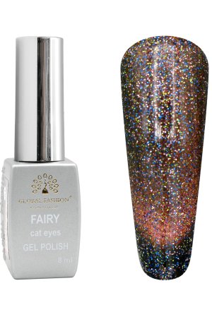 FAİRY Kedi Gözü kalıcı oje 8 ml, 04