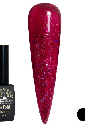 Jel cila BLACK ELITE 148, Global Fashion 8 ml